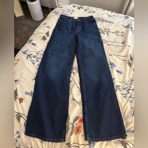 Barrel Leg Women's Jeans